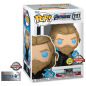 Preview: FUNKO POP! - MARVEL - Avengers Endgame Thor with Thunder #1117 Chase Bundle